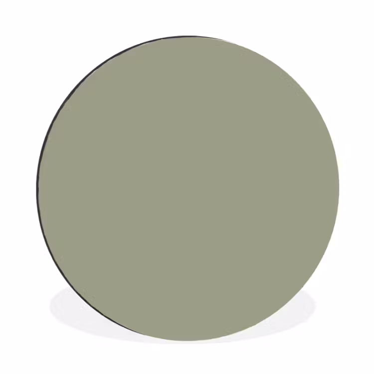 Wandcirkel - Aluminium - Sage - Mist - Groen — 1