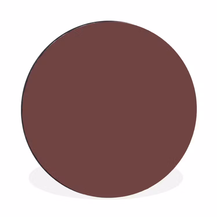 Wandcirkel - Aluminium - Velvet - Merlot - Rood — 1