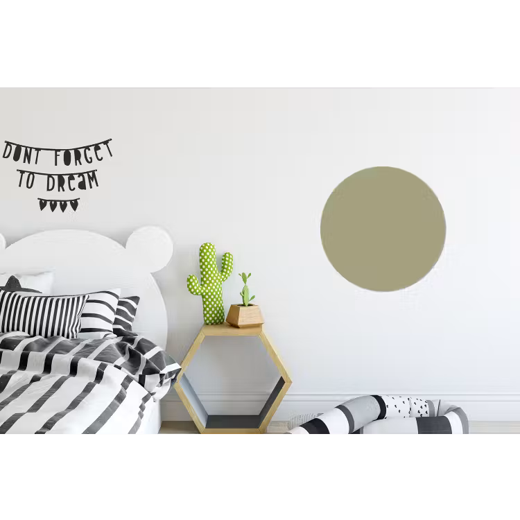 Wandcirkel - Aluminium - Vintage - Sage - Groen — 5