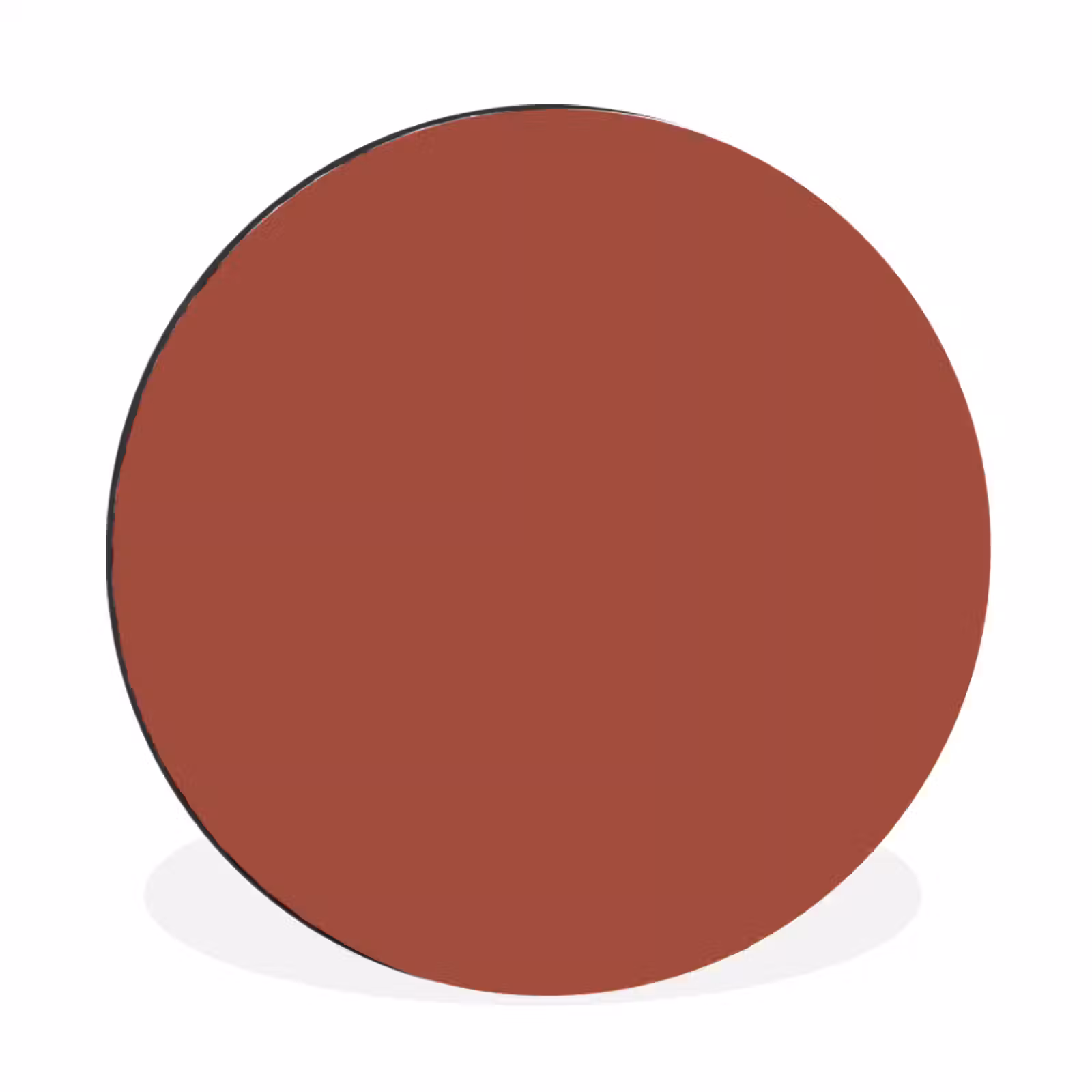 Wandcirkel - Aluminium - Rustic - Terracotta - Oranje — 1