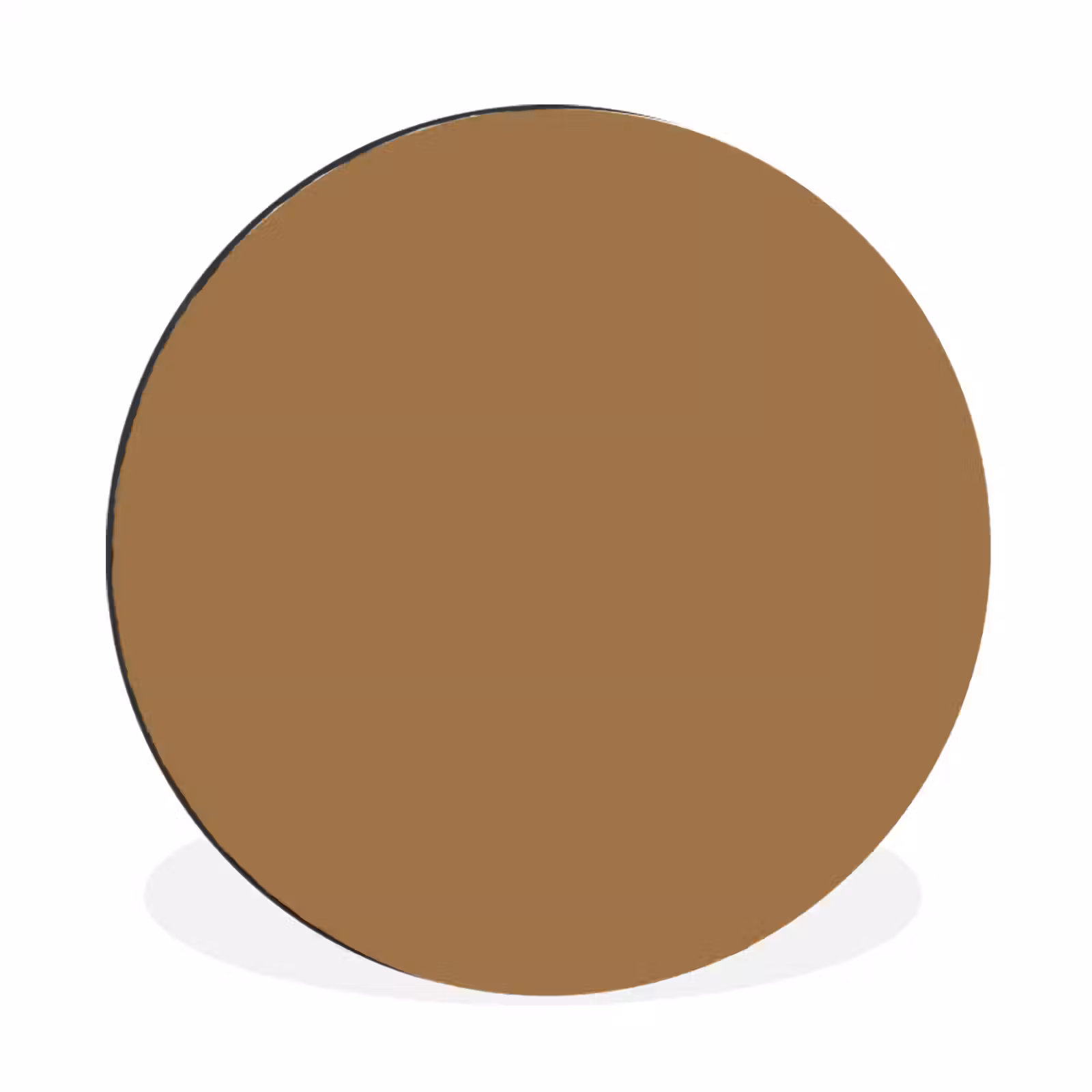 Wandcirkel - Aluminium - Sahara - Earth - Oranje — 1