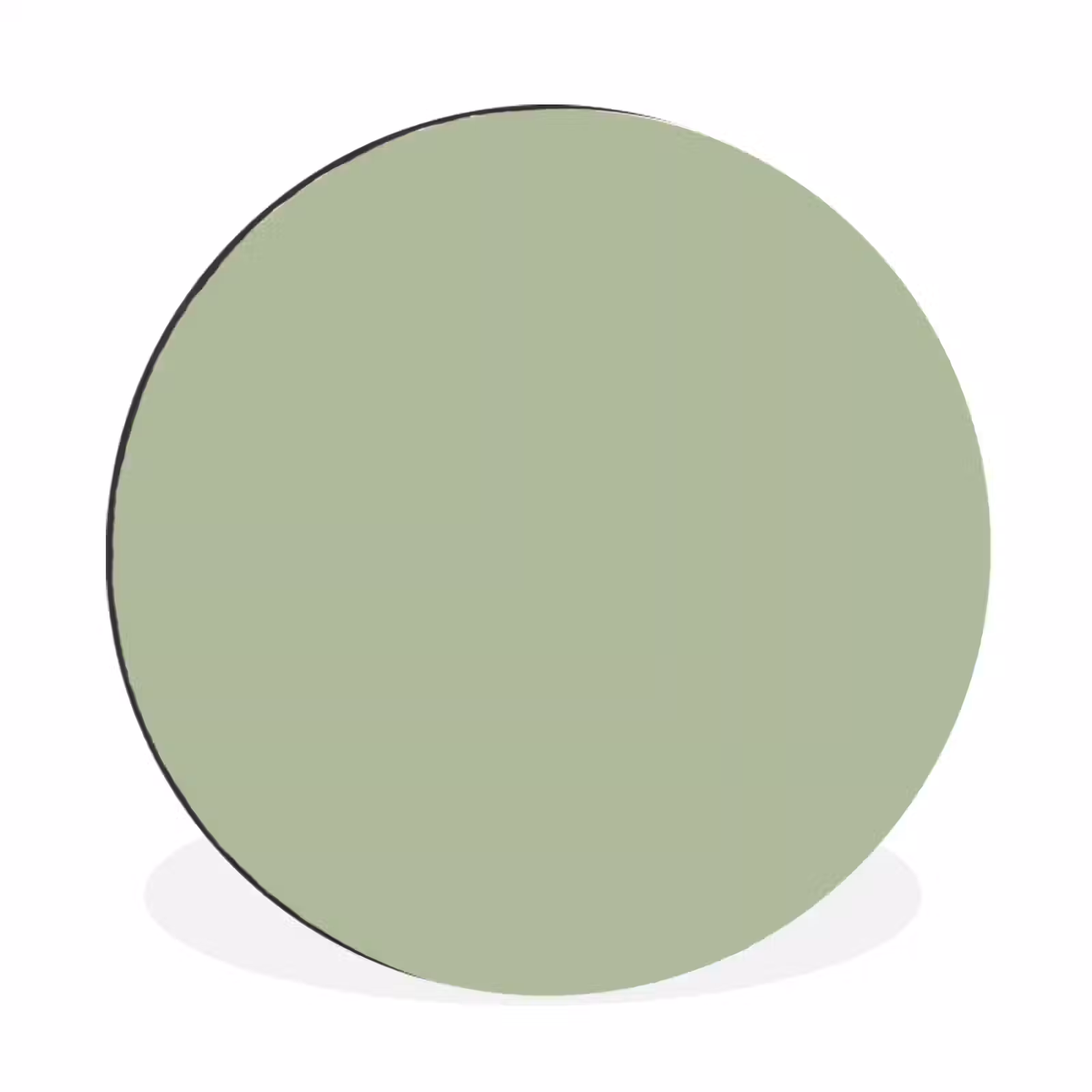 Wandcirkel - Aluminium - Spring - Sprint - Groen — 1