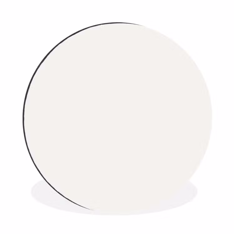 Wandcirkel - Aluminium - Pure - Alabaster - Wit — 1