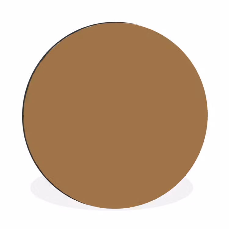 Wandcirkel - Aluminium - Sahara - Earth - Oranje — 1