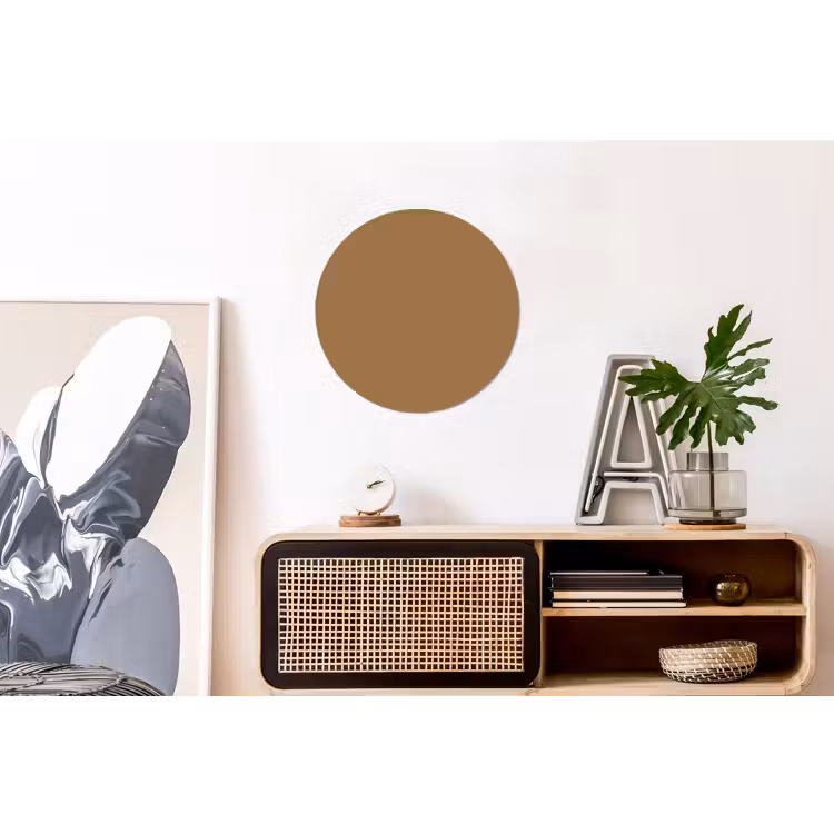Wandcirkel - Aluminium - Sahara - Earth - Oranje — 3