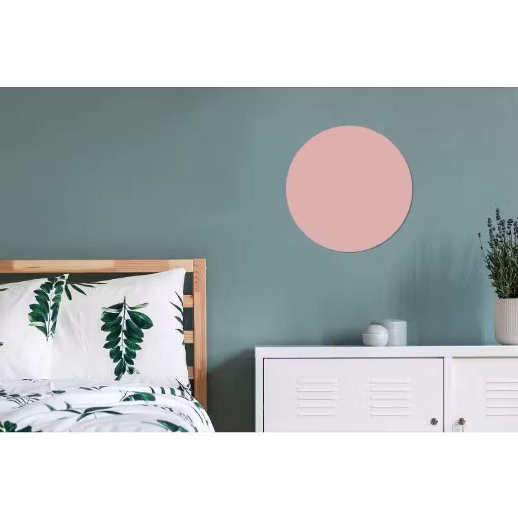 Wandcirkel - Aluminium - Soft - Blush - Roze — 4