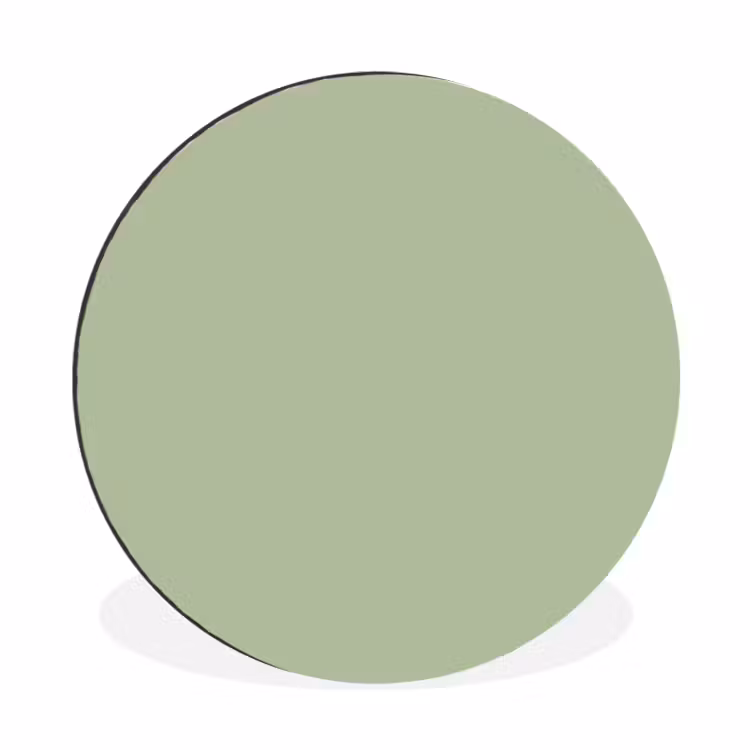 Wandcirkel - Aluminium - Spring - Sprint - Groen — 1
