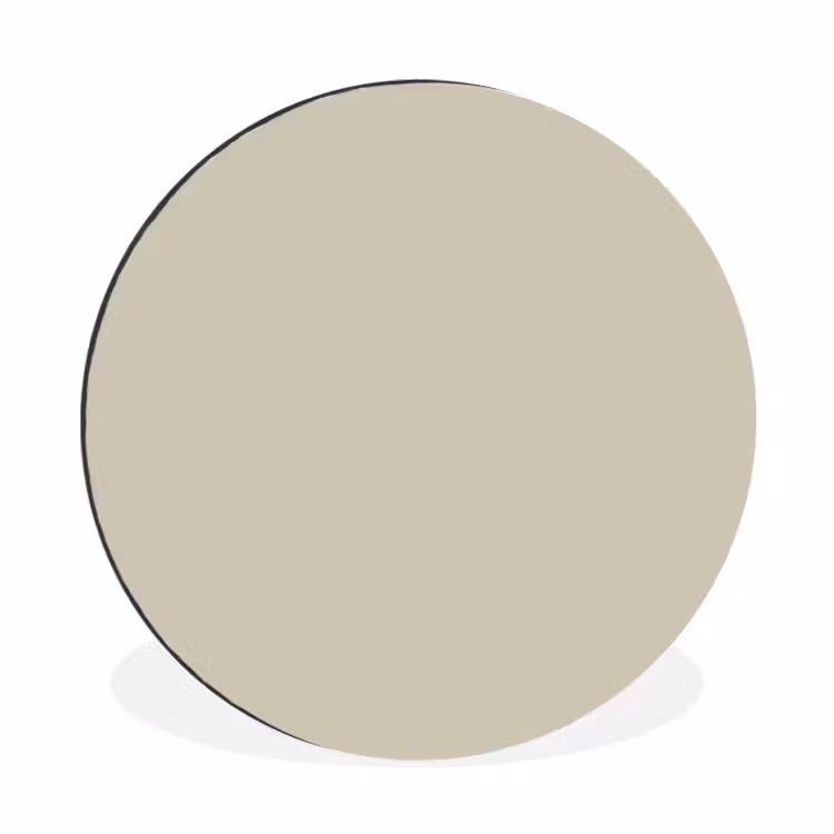 Wandcirkel - Aluminium - Urban - Pebble - Grijs — 1