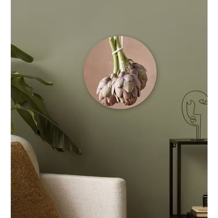 Wandcirkel - Glas - Artisjokken - Hangend - Groenten — 3