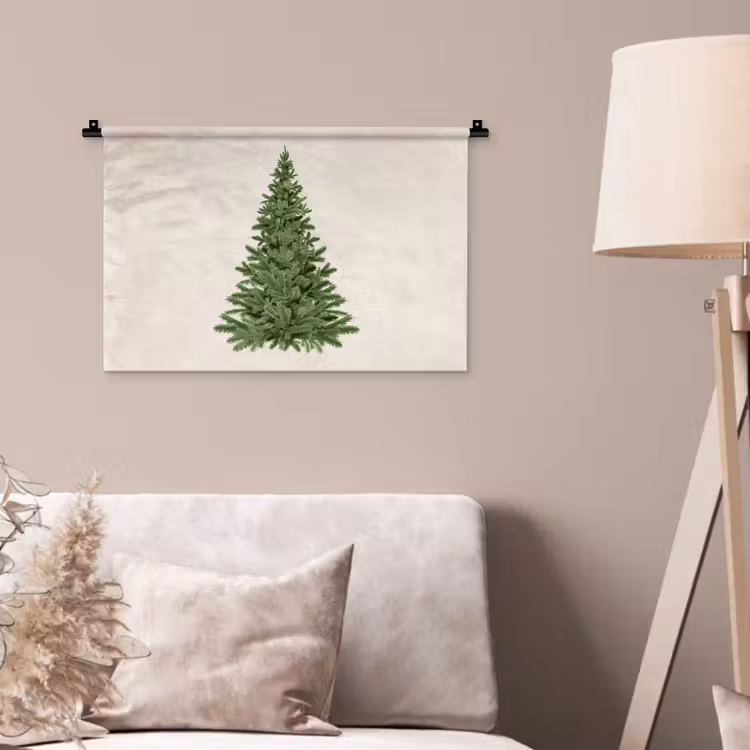 Wandkleed - Kerstboom - Groen - Kerstmis - Feestdagen — 2