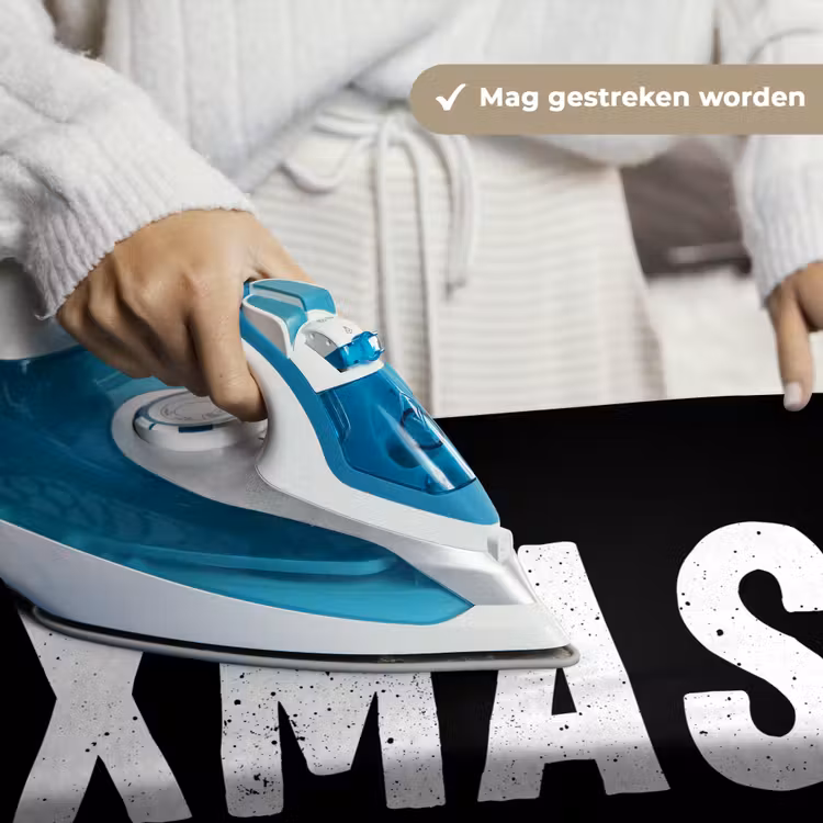 Wandkleed - Kerst - Quotes - Xmas - Zwart - Feestdagen — 6