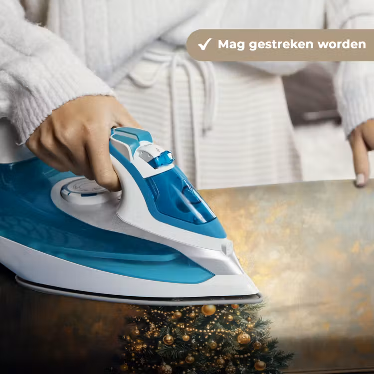 Wandkleed - Kerstboom - Cadeaus - Goud — 6