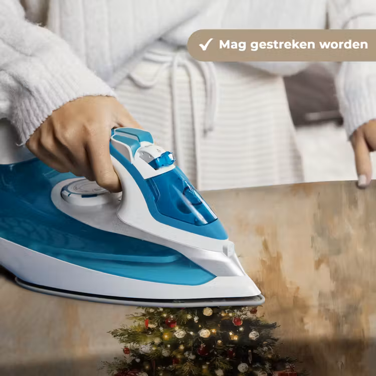 Wandkleed - Kerstboom - Versierd - Kleurrijk — 6
