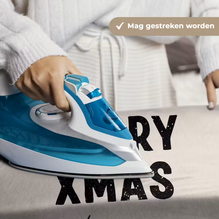 Wandkleed - Kerst - Quotes - Merry xmas - Feestdagen - Zwart — 6