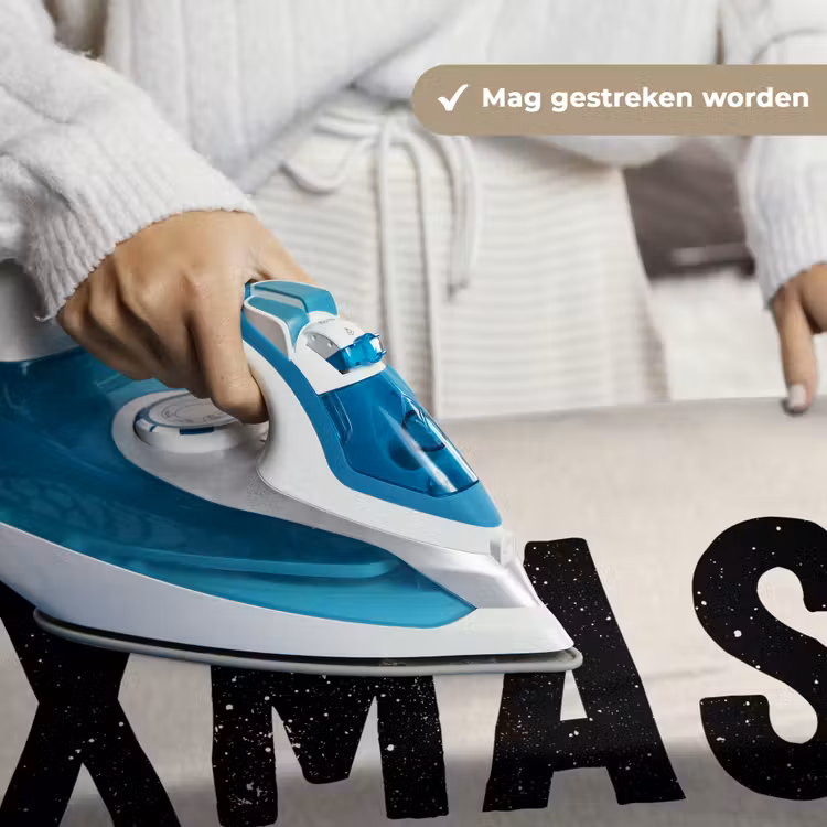 Wandkleed - Kerst - Beige - Quotes - Xmas - Feestdagen — 6