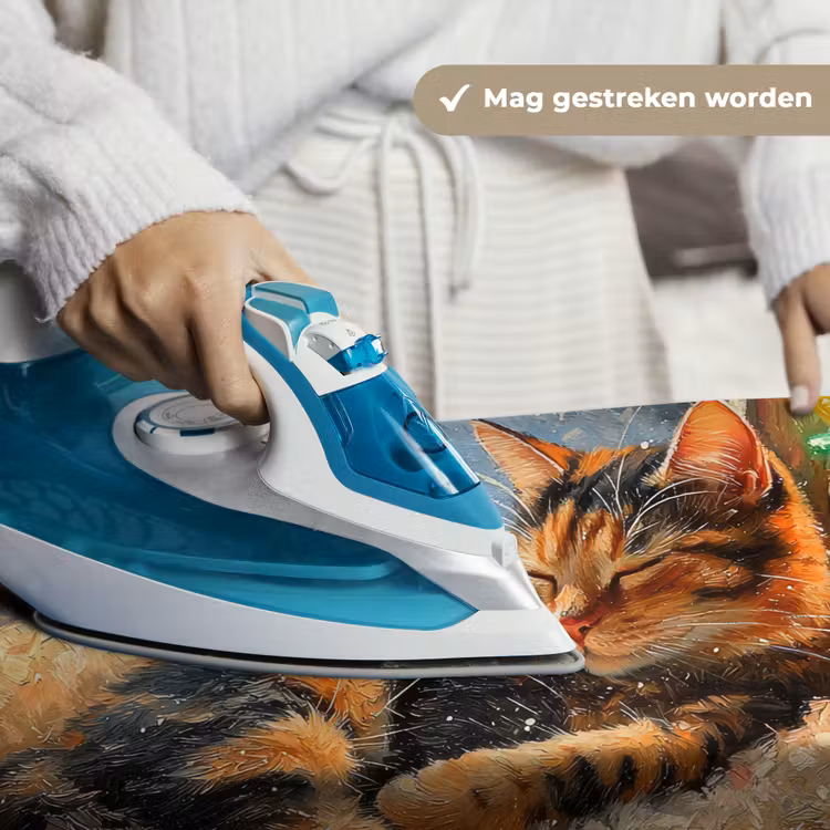 Wandkleed - Kat - Kerst - Winter - Dier — 6