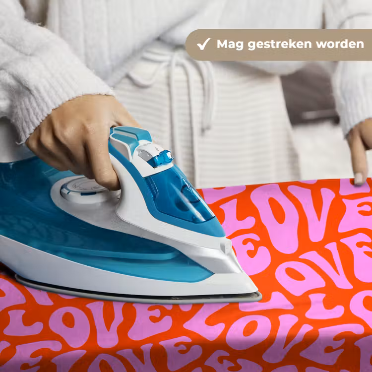 Wandkleed - Love - Roze - Valentijn - Rood — 6