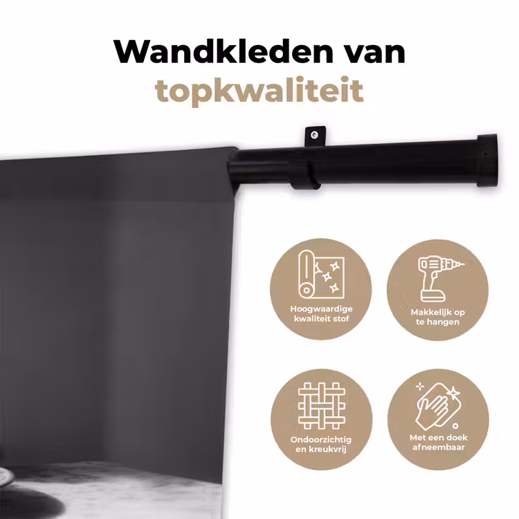 Wandkleed - Konijn - Bunny - Zonnebril - Tafelkleed - Pasta - Schattig — 3