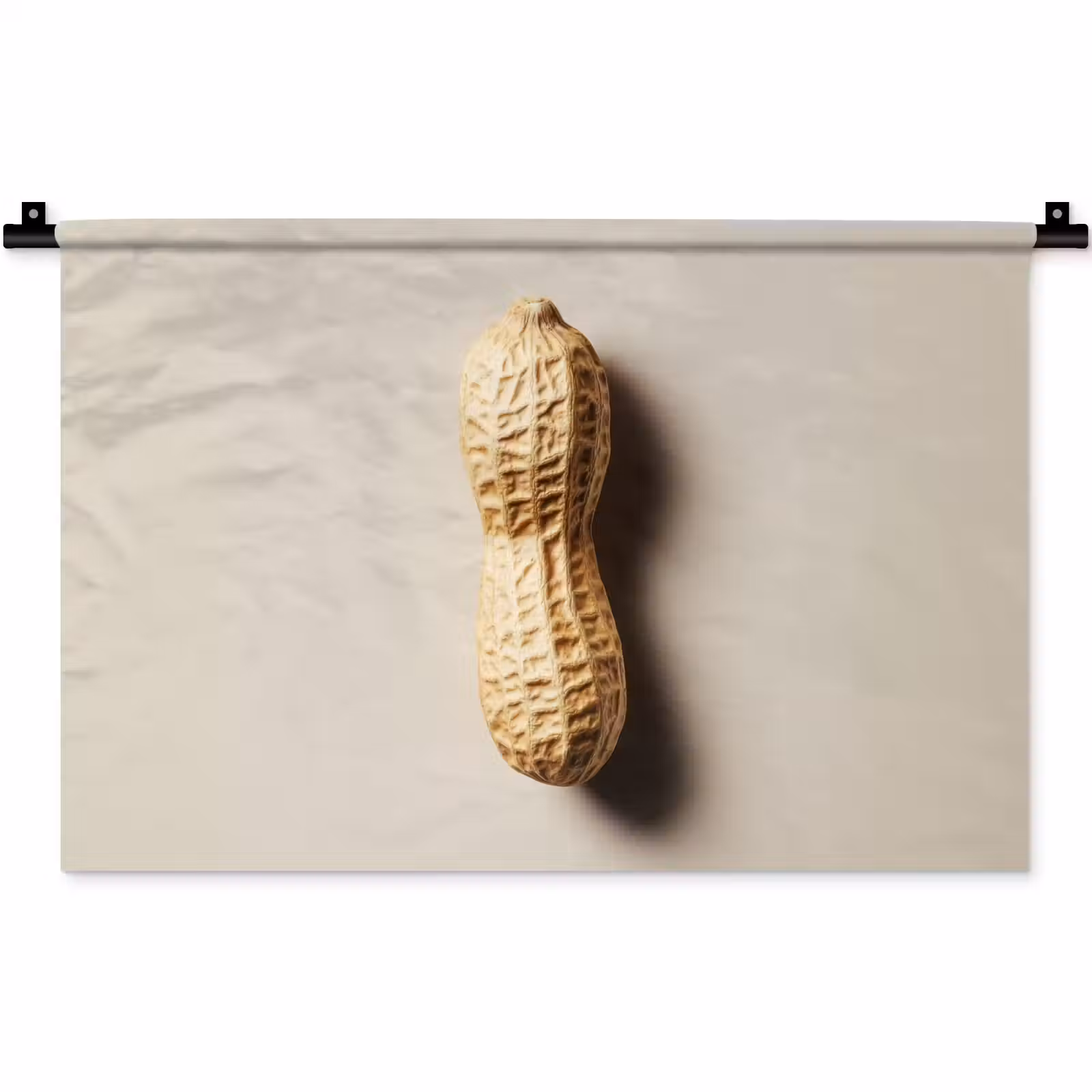 Wandkleed - Pinda - Ruw - Beige — 1