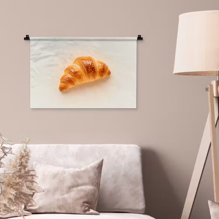 Wandkleed - Croissant - Brood - Beige — 2