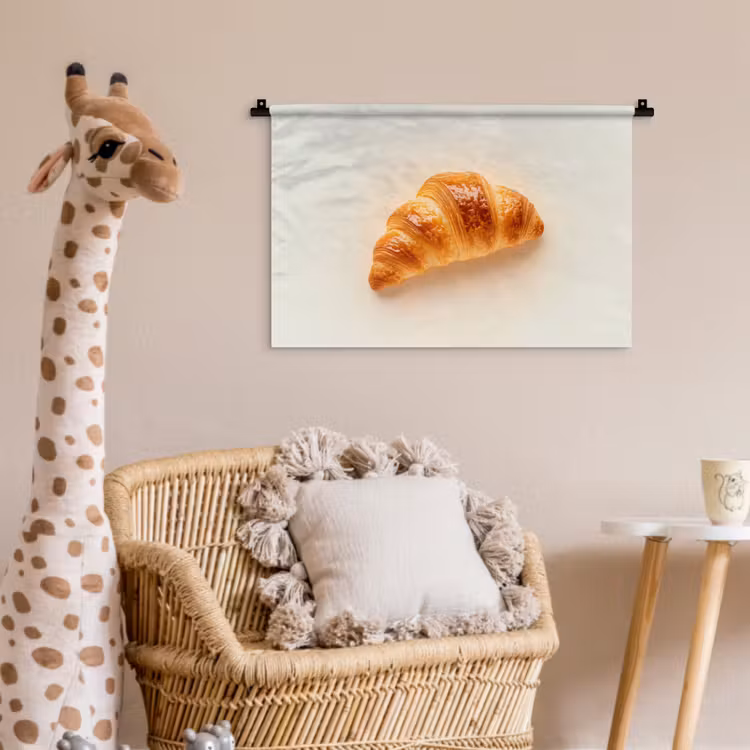 Wandkleed - Croissant - Brood - Beige — 5