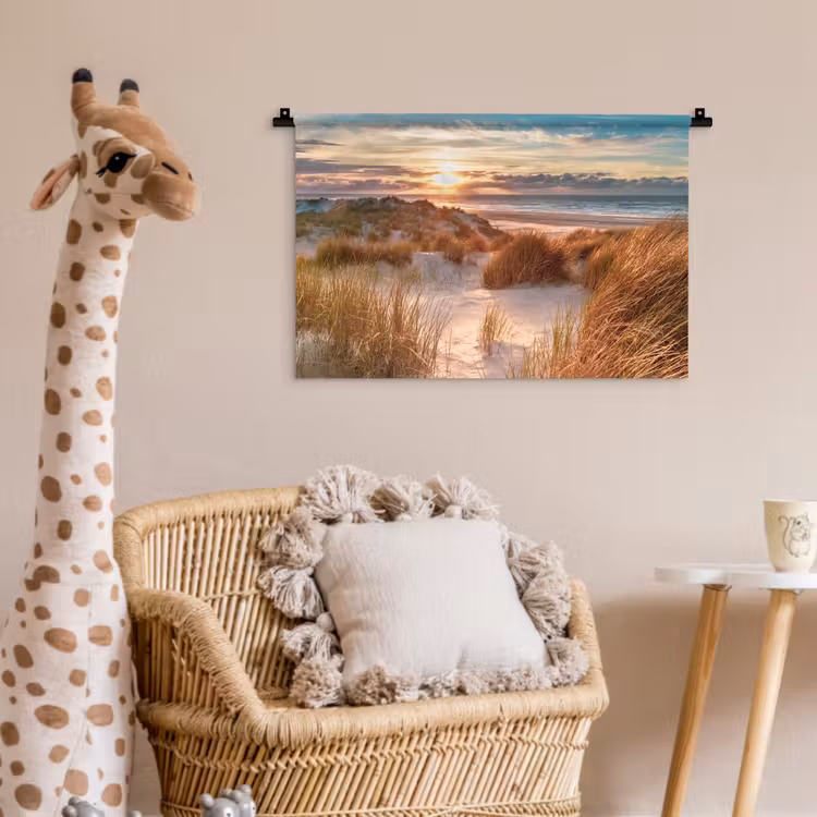 Wandkleed - Duin - Planten - Zonsondergang - Strand - Zee — 5