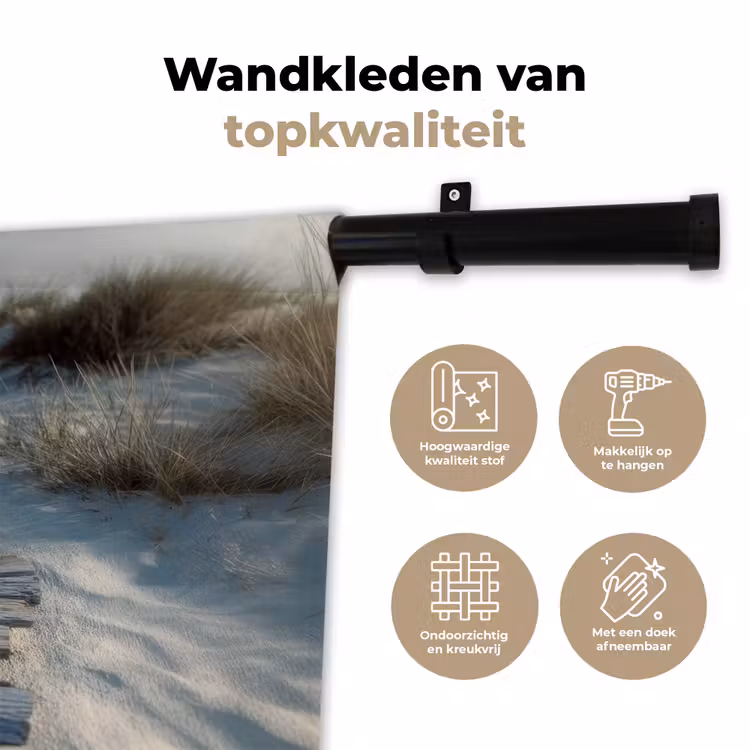 Wandkleed - Pad - Planken - Duinen - Gras — 3