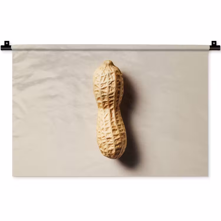Wandkleed - Pinda - Ruw - Beige — 1
