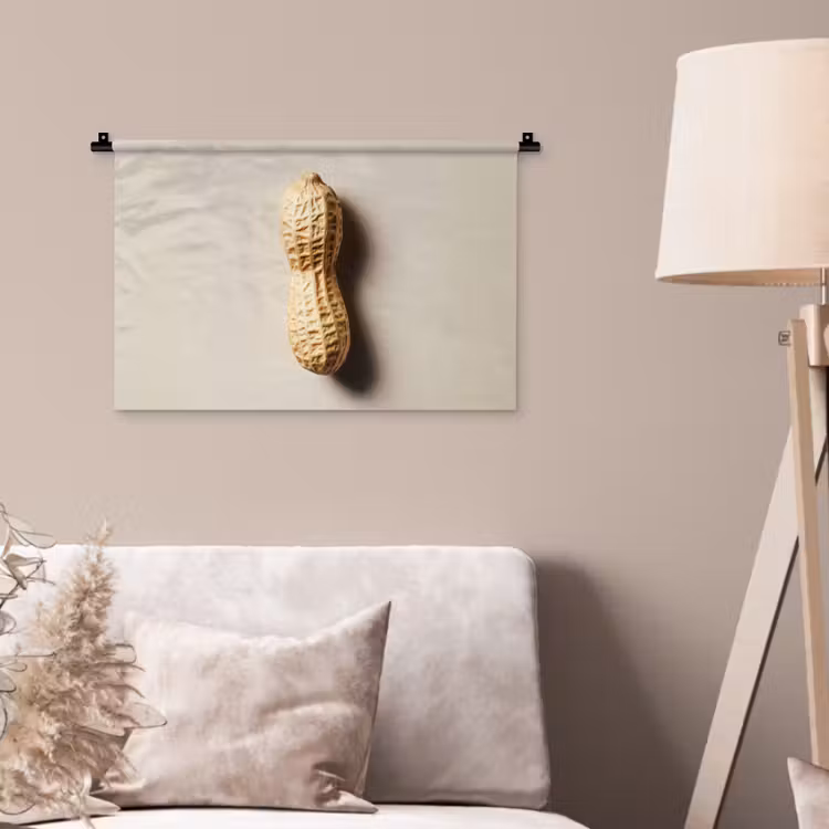 Wandkleed - Pinda - Ruw - Beige — 2