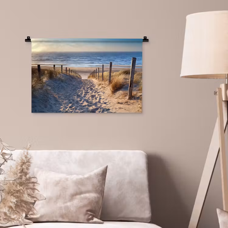 Wandkleed - Strand - Zee - Nederland - Duinen - Zon — 2