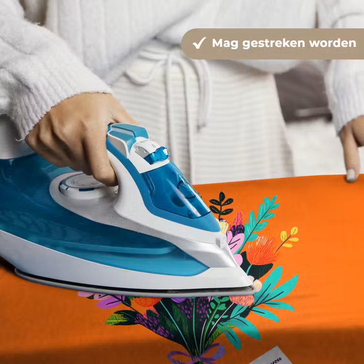 Wandkleed - Kaartje - Boeket - Bloemen — 6