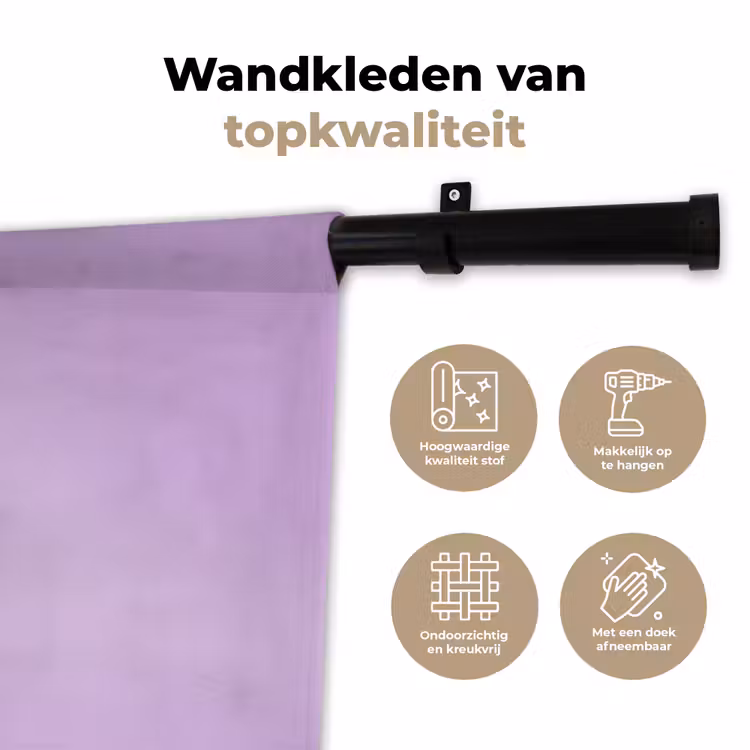 Wandkleed - Papegaai - Koksmuts - Pilaar - Vogel — 3