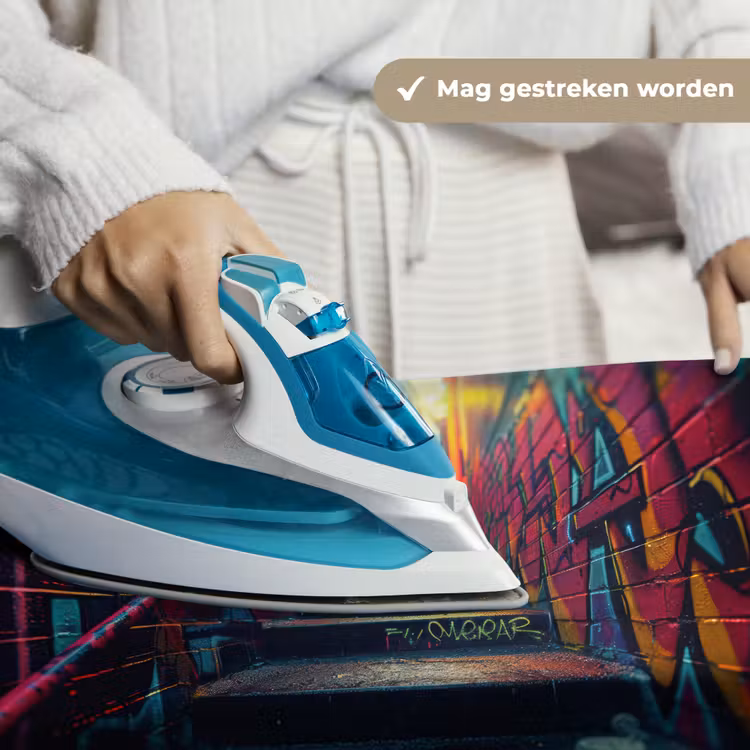 Wandkleed - Architectuur - Neon - Trap - Graffiti — 6