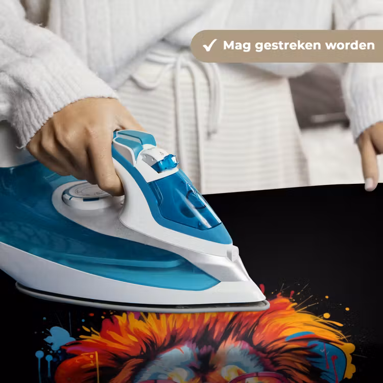 Wandkleed - Kleurrijke leeuw in graffiti stijl — 7