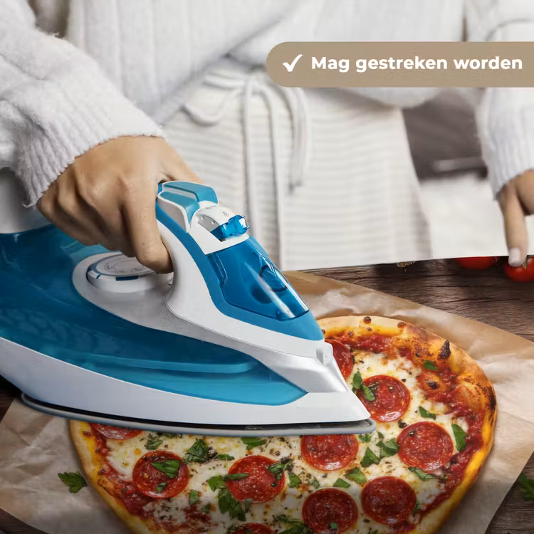 Wandkleed - Pizza - Hart - Pepperoni - Tomaat — 6