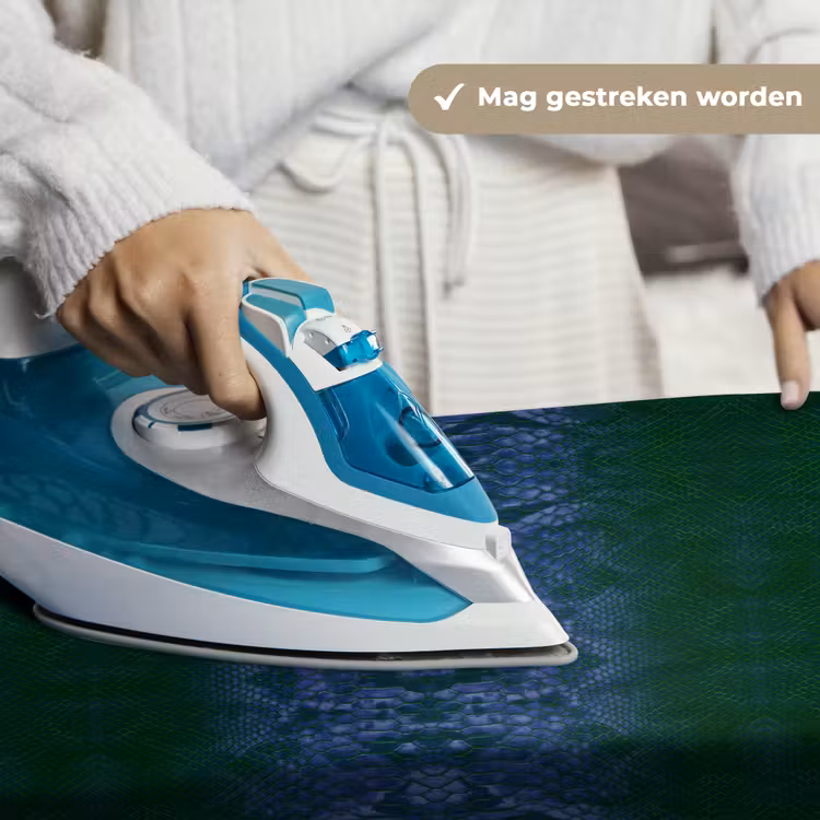 Wandkleed - Slang - Boa - Blauw - Groen — 6