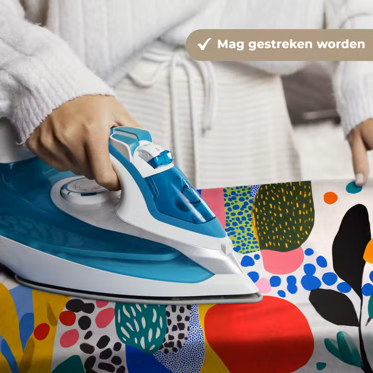 Wandkleed - Stippen - Vormen - Modern - Kleuren — 6