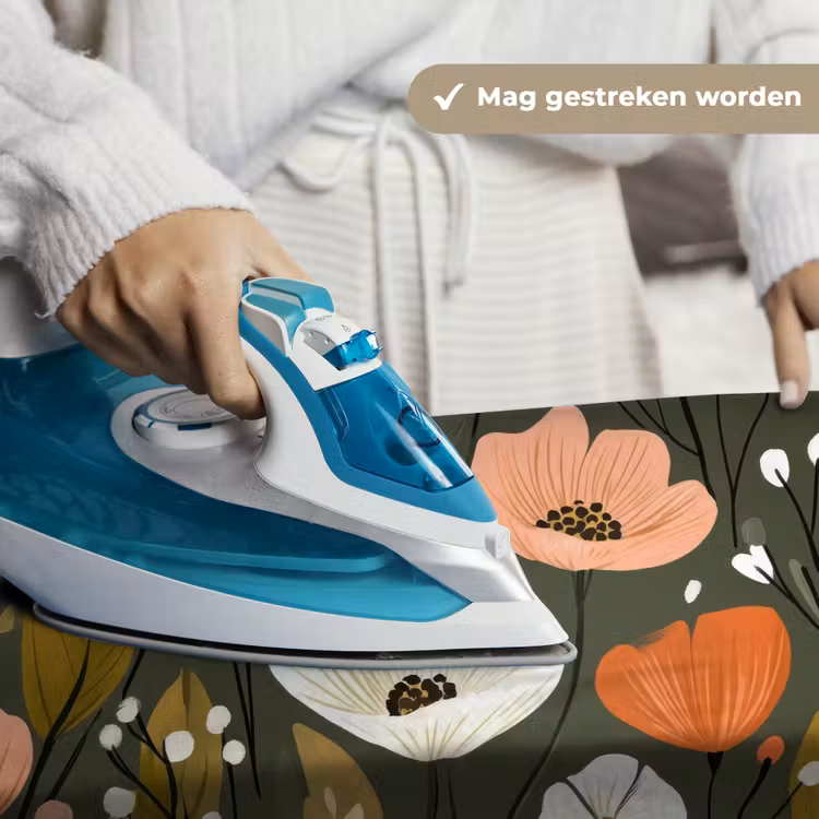 Wandkleed - Bloemen - Illustratie - Groen — 6