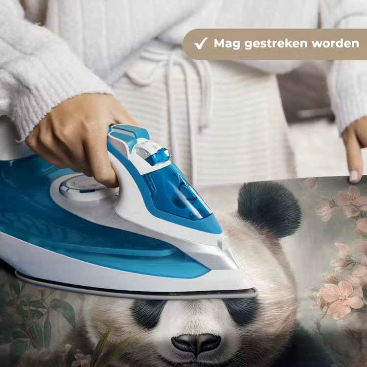 Wandkleed - Panda - Dieren - Bloemen - Planten — 6