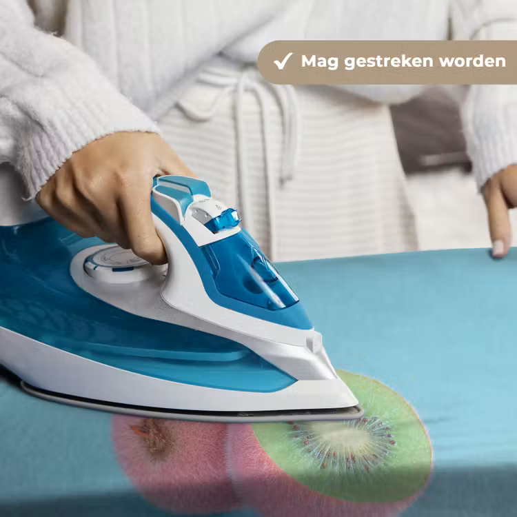 Wandkleed - Kiwi - Blauw - Surrealistisch — 6