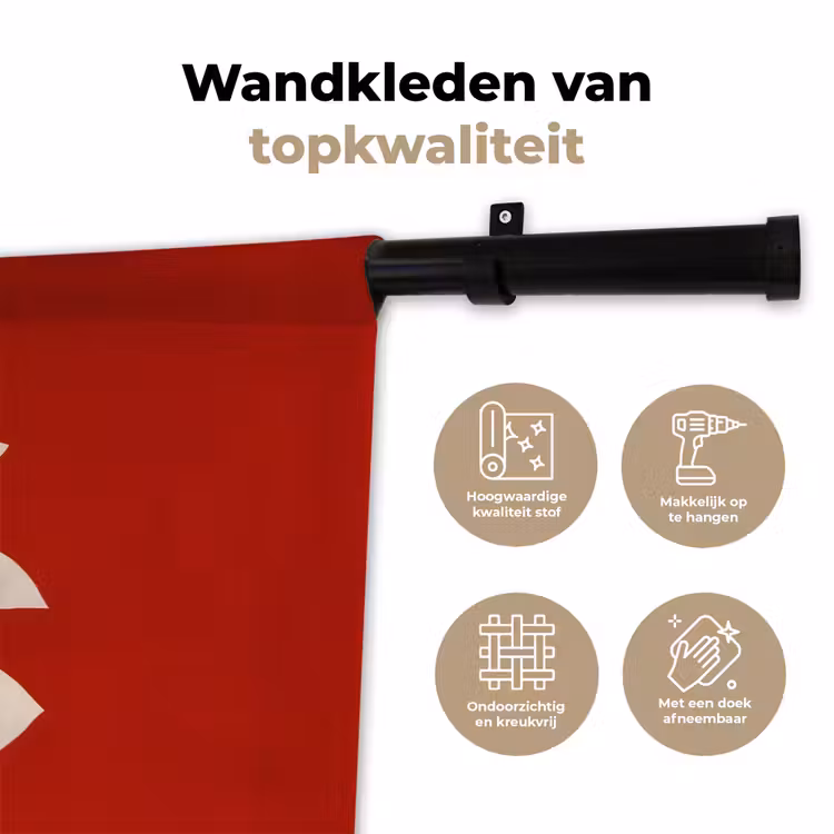 Wandkleed - Silhouet - Bladeren - Tak — 3