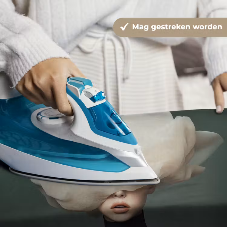 Wandkleed - Hoed - Vrouw - Beige — 6