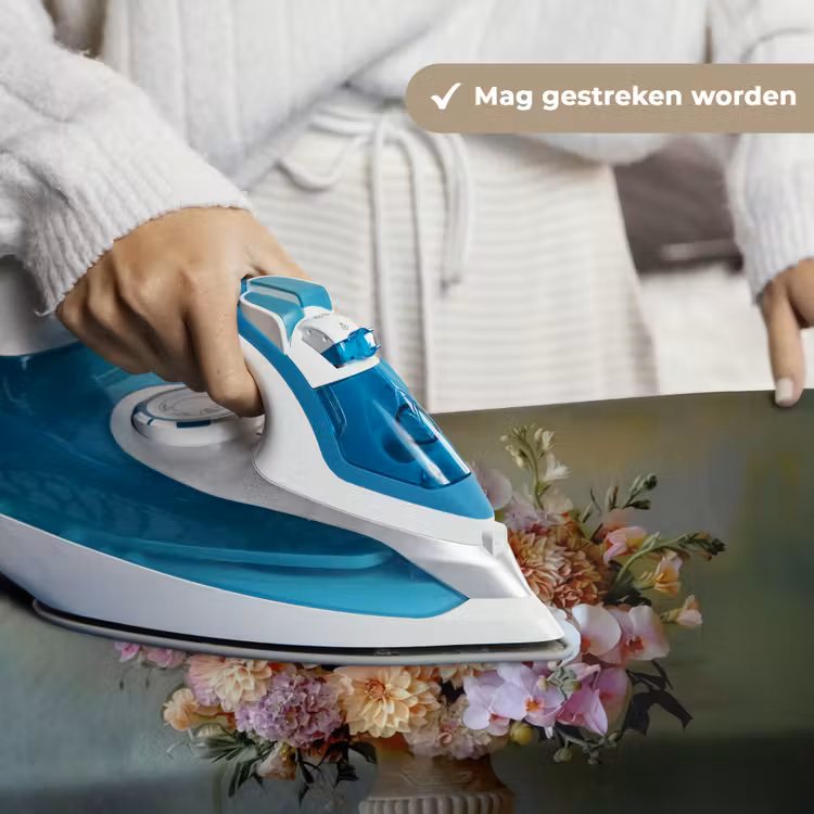 Wandkleed - Orchidee - Boeket - Vaas - Bloemen — 6