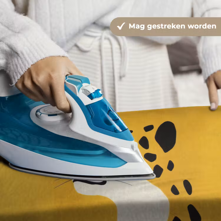 Wandkleed - Cheetah - Illustratie - Geel — 6