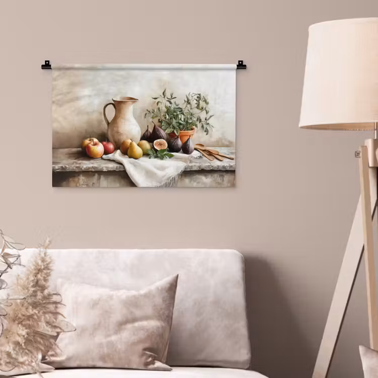 Wandkleed - Fruit - Kruiden - Landelijk — 2