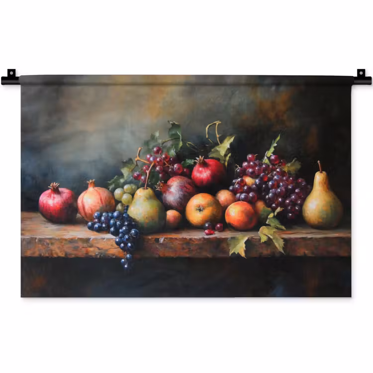 Wandkleed - Rustiek - Stilleven - Fruit — 1