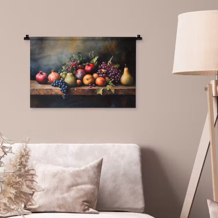 Wandkleed - Rustiek - Stilleven - Fruit — 2