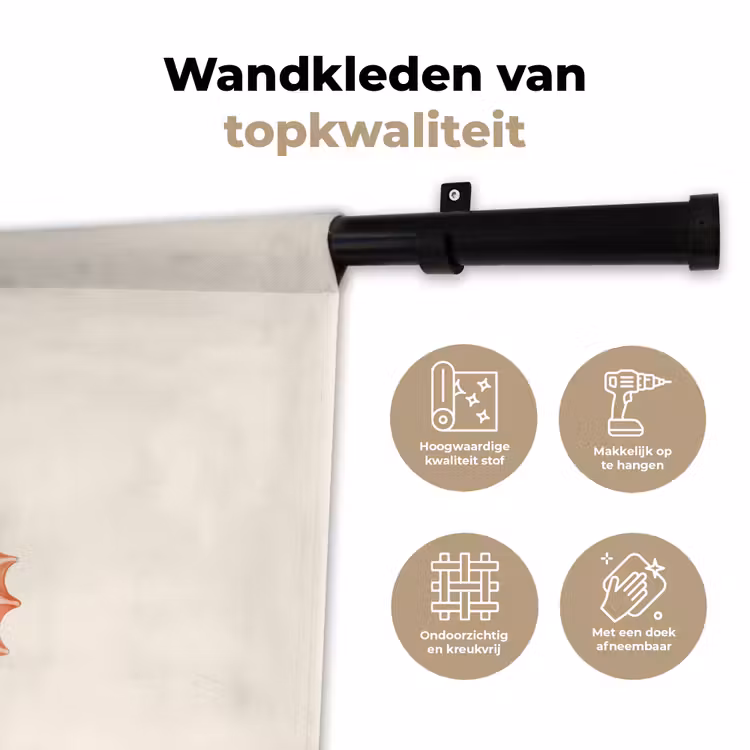 Wandkleed - Schelp - Roze - Structuur — 3