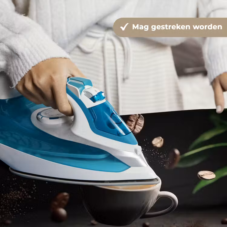 Wandkleed - Cappuccino - Kop - Bonen - Bruin — 6