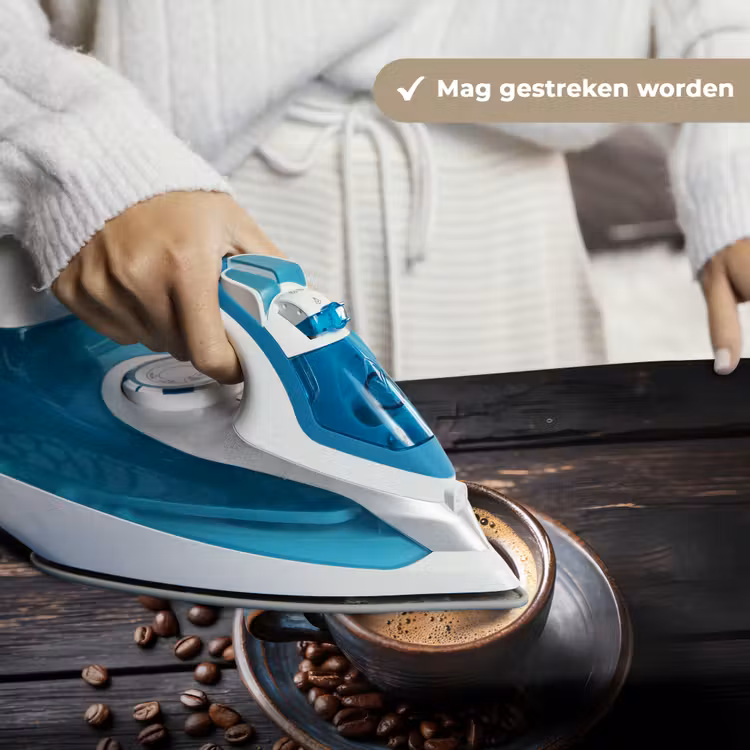 Wandkleed - Kop - Koffie - Hout - Bonen — 6